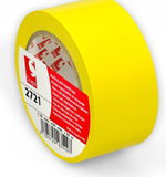 NASTRO SEGNALETICO GIALLO 50X33 MT. 2721 SCAPA - CONFEZIONI DA 18 ROTOLI